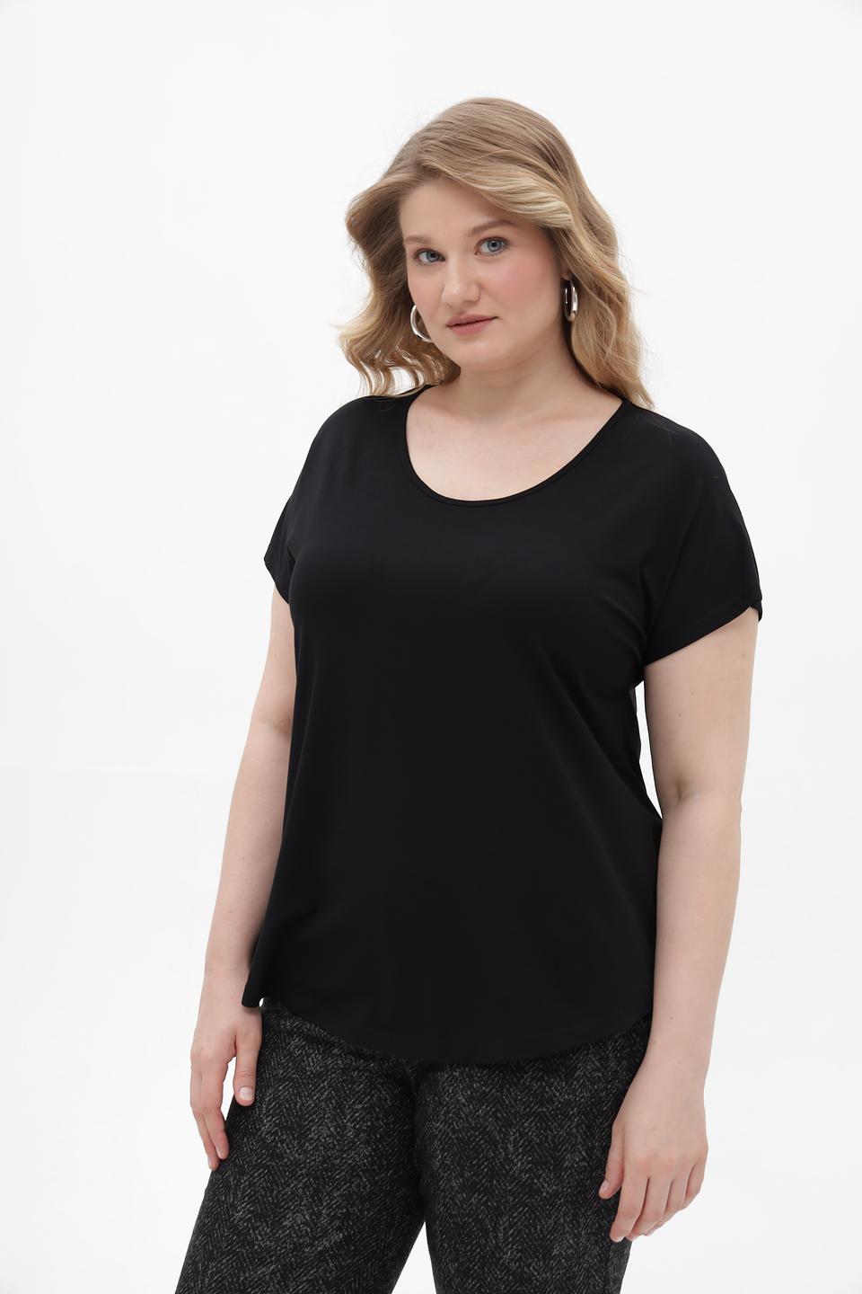 Футболка Doris Streich черная