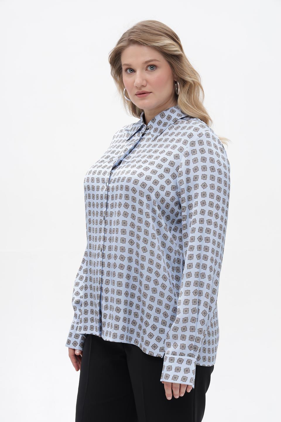 Блузка Margittes с принтом