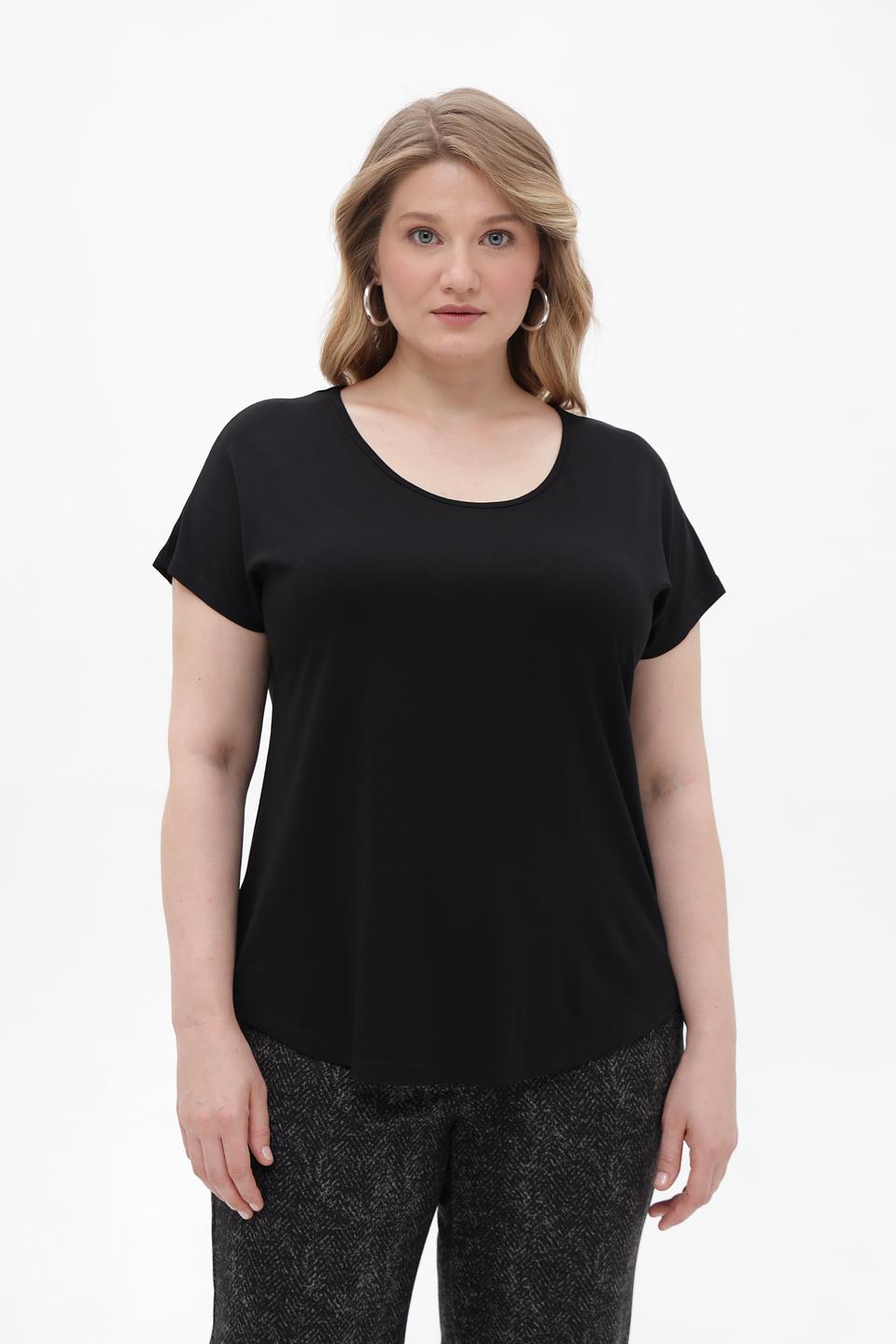 Футболка Doris Streich черная