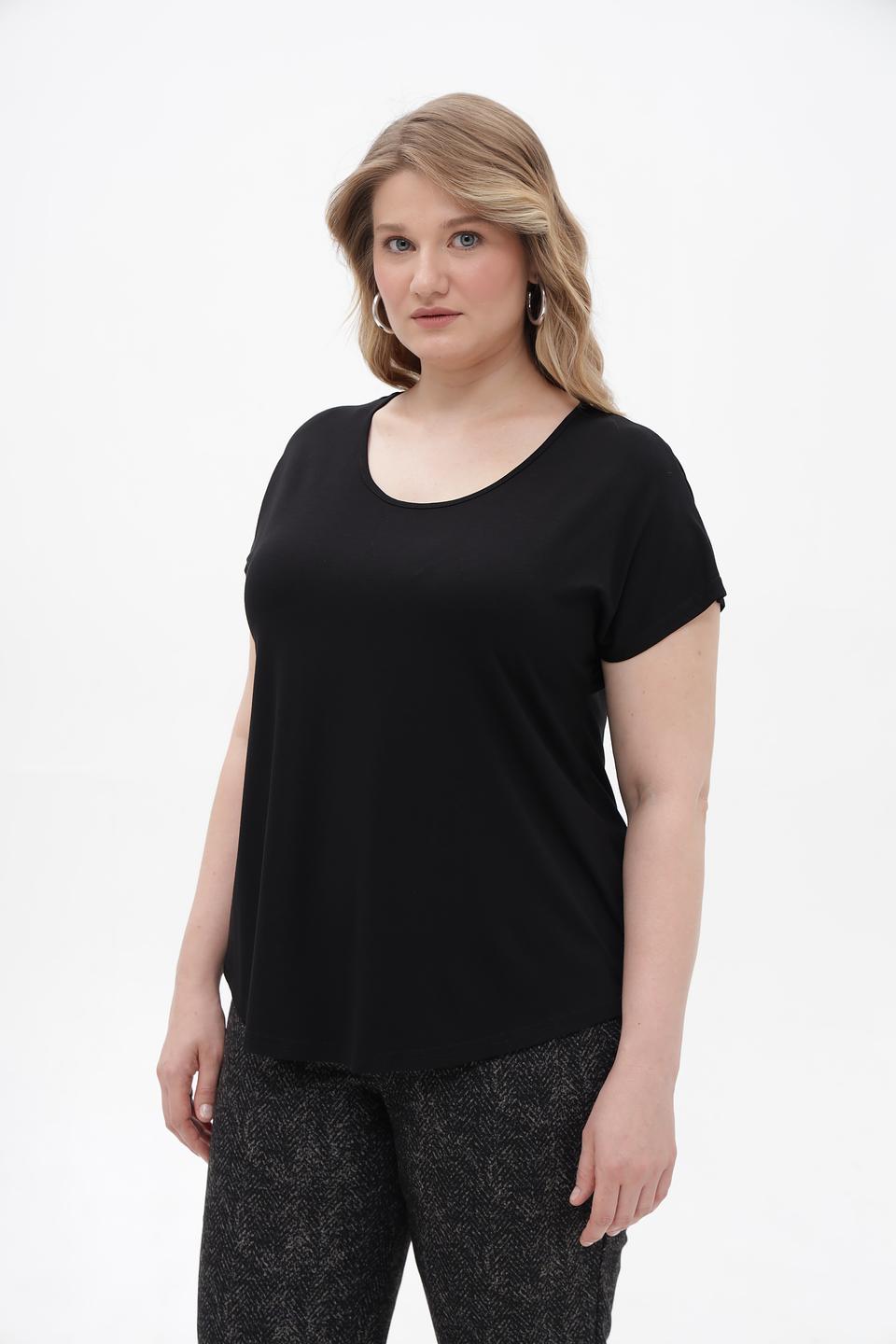 Футболка Doris Streich черная