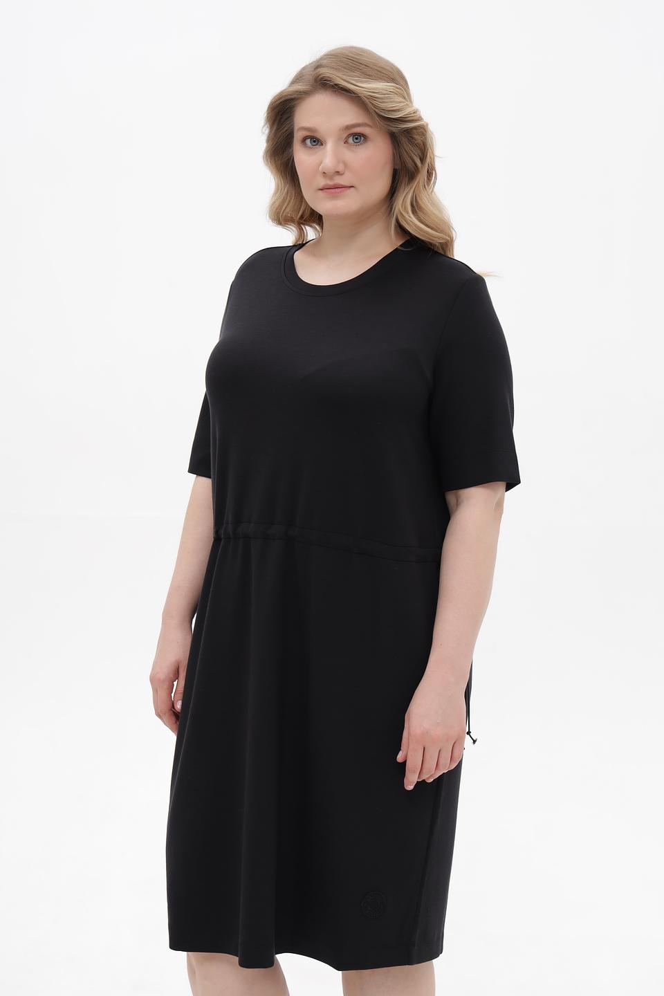 Платье Margittes чёрное с карманами