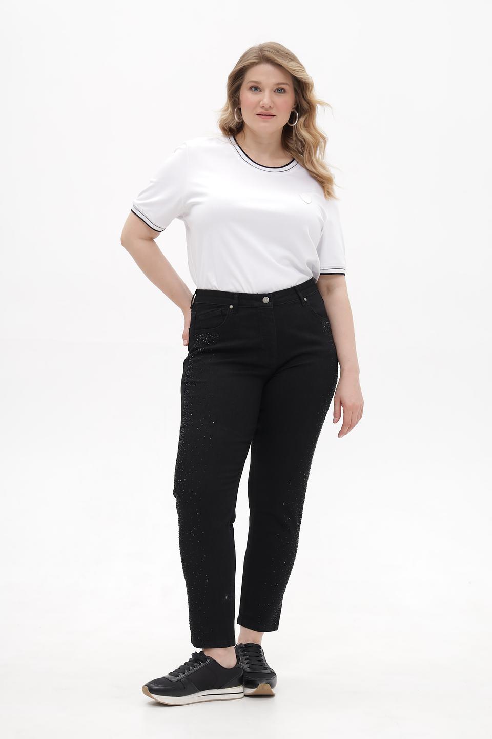 Джинсы Doris Streich с декором