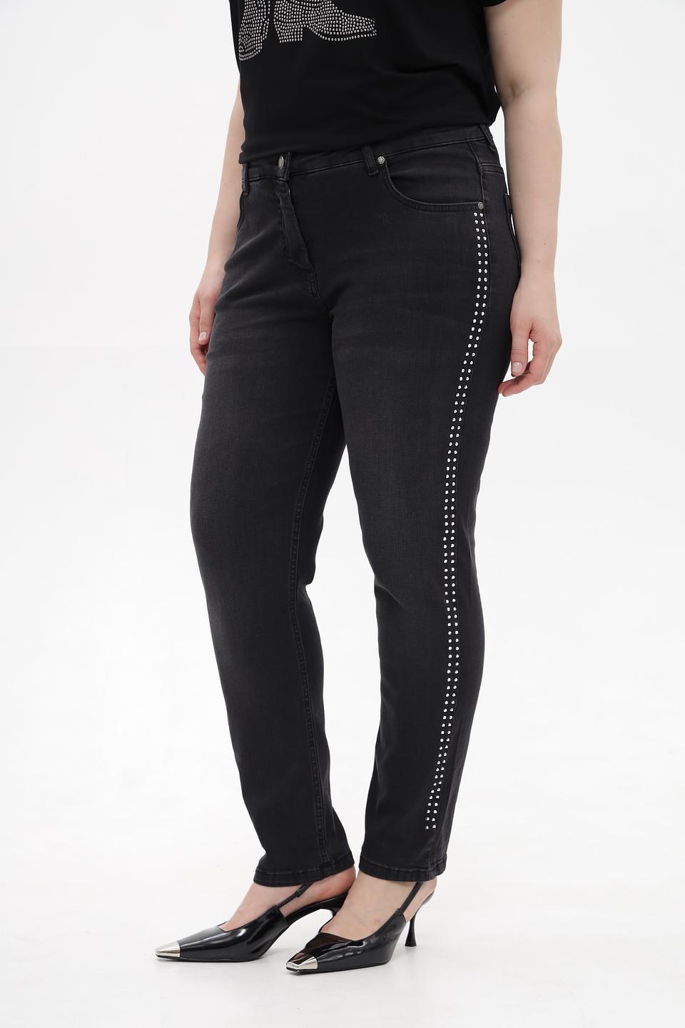 Джинсы с декором Doris Streich