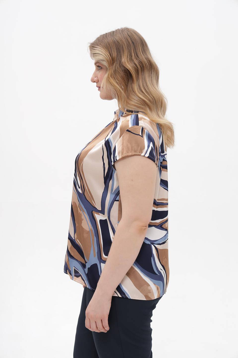 Блузка Betty and Co с абстрактным принтом