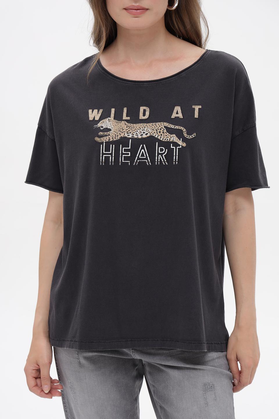 Футболка Oui Wild at Heart