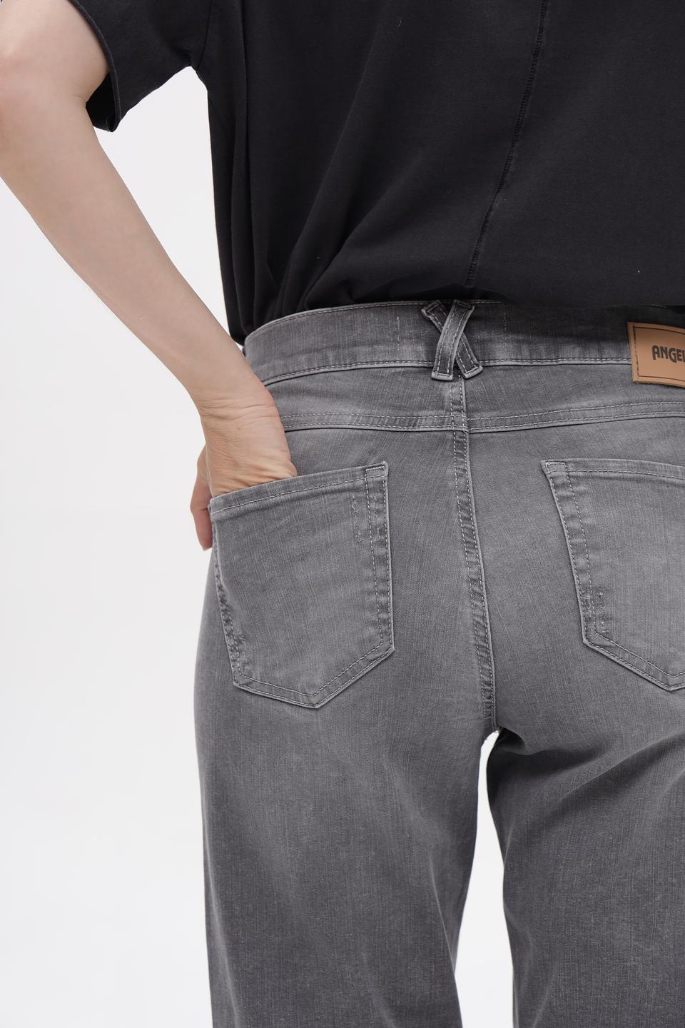 Джинсы Angels серые с потертостями