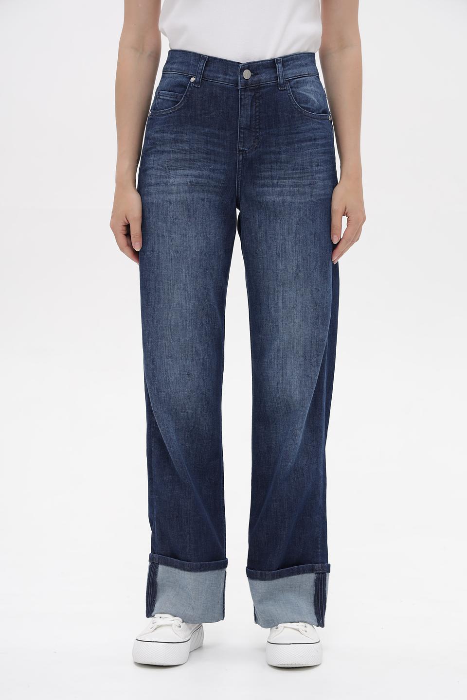 Джинсы Angels с манжетами