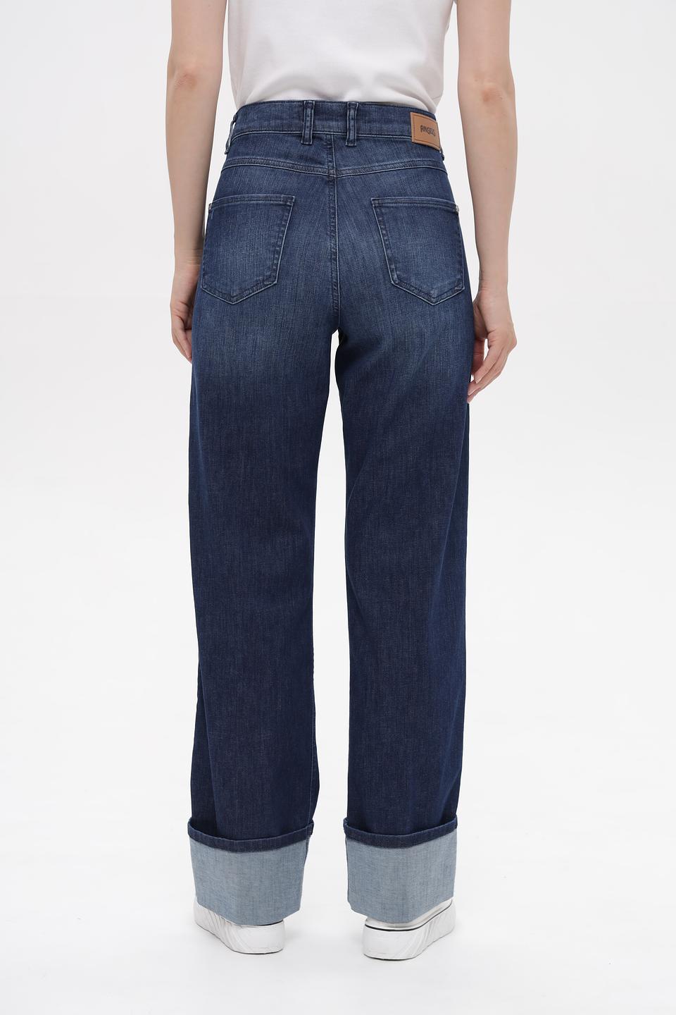 Джинсы Angels с манжетами