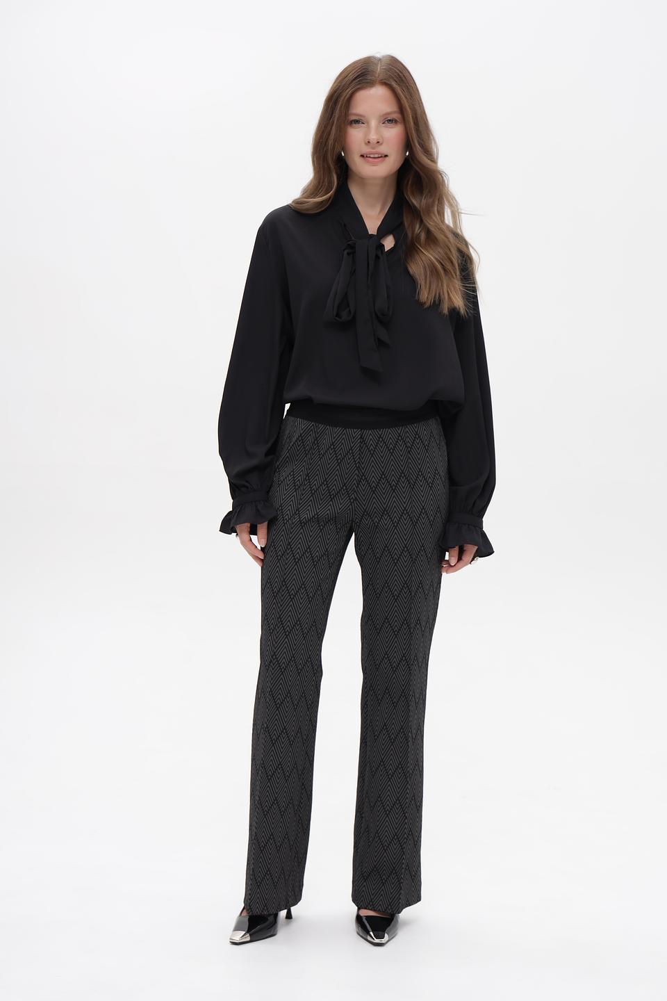 Брюки Gardeur с геометрическим принтом