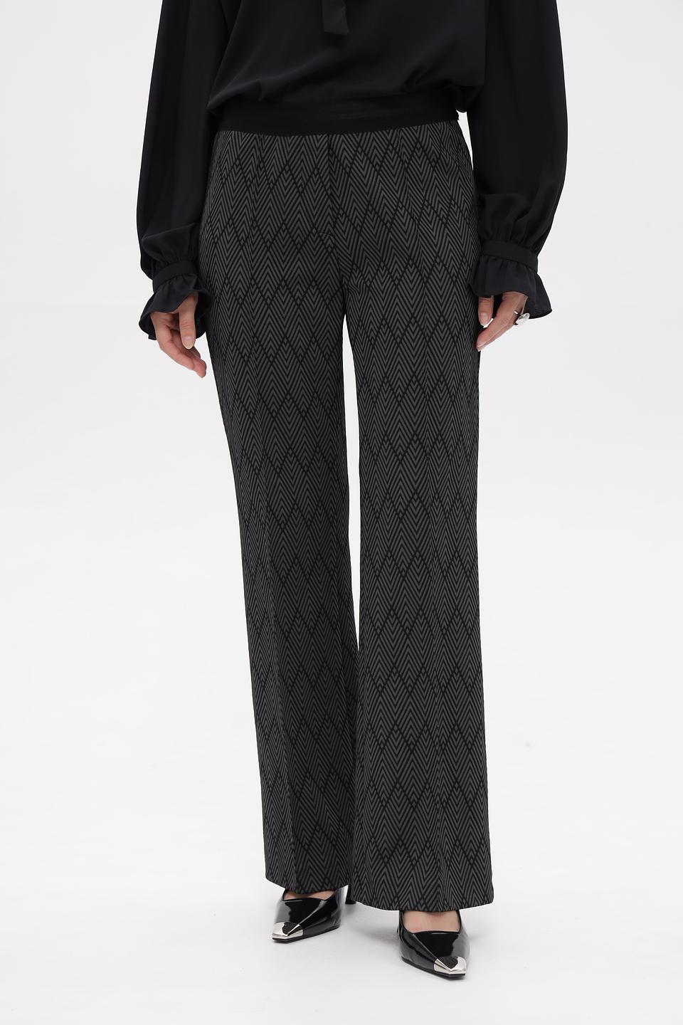 Брюки Gardeur с геометрическим принтом