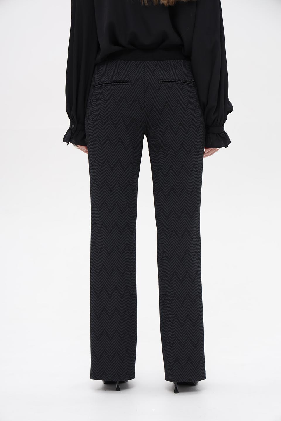 Брюки Gardeur с геометрическим принтом