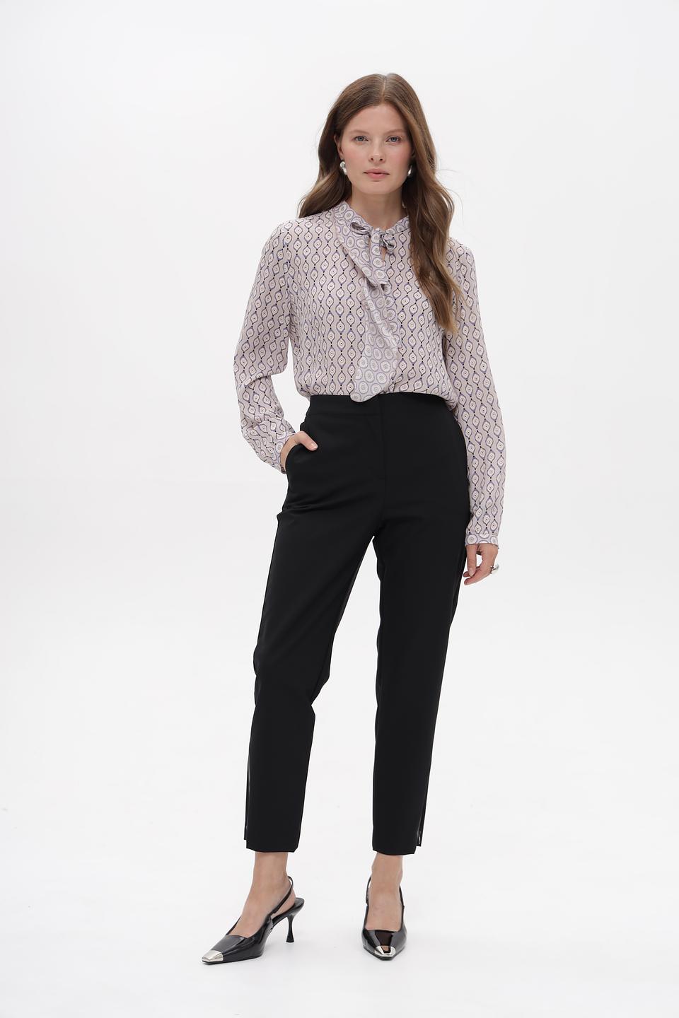 Блузка Marc Cain Collections с принтом