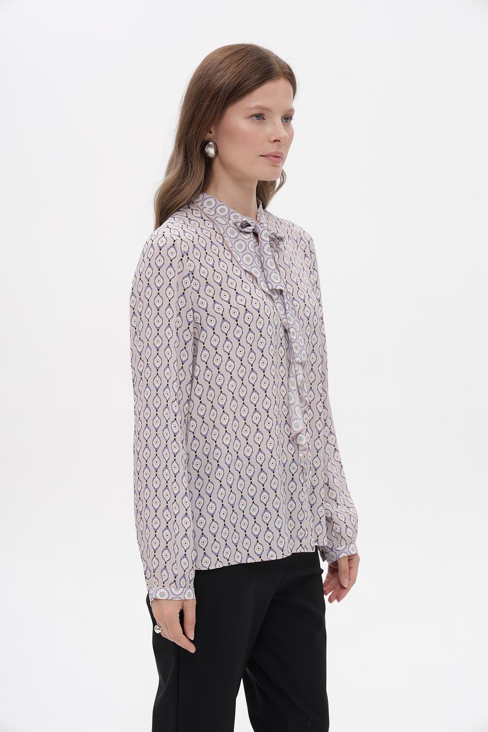 Блузка Marc Cain Collections с принтом