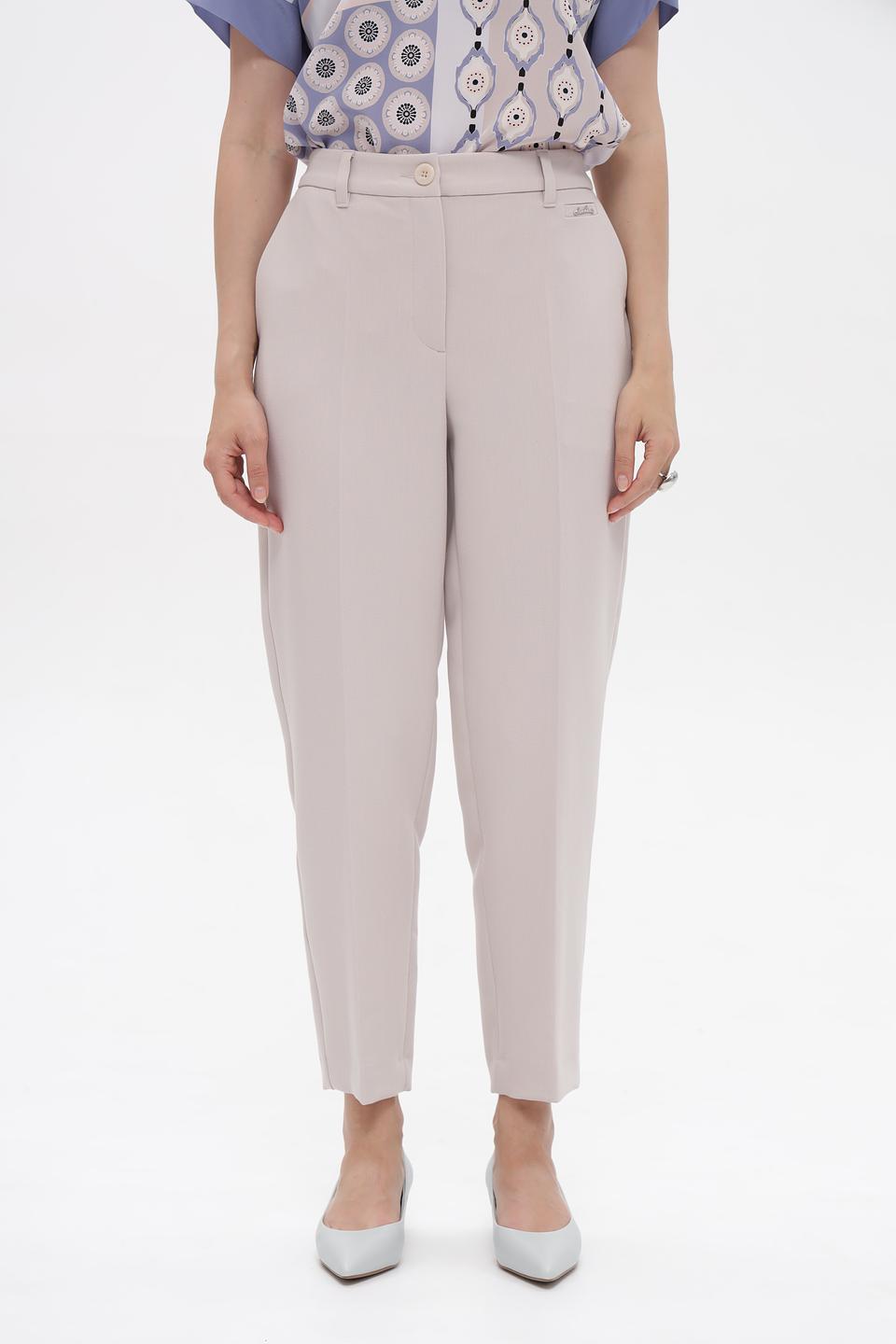 Брюки Marc Cain Collections светло-розовые