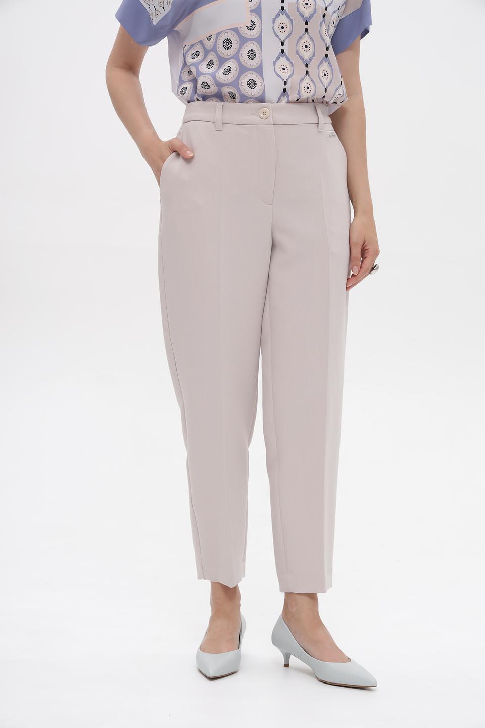 Брюки Marc Cain Collections светло-розовые