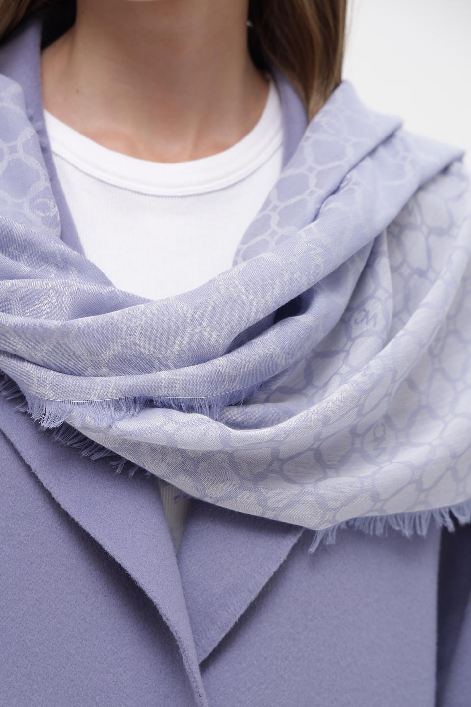 Шарф Marc Cain с принтом