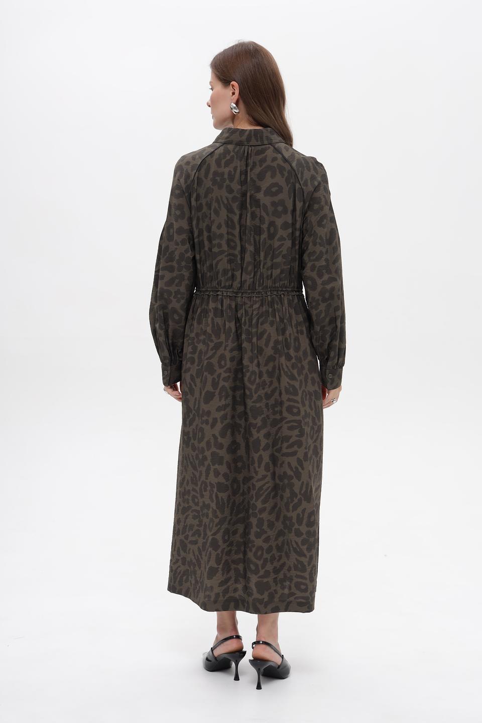 Платье Marc Cain Sports леопард