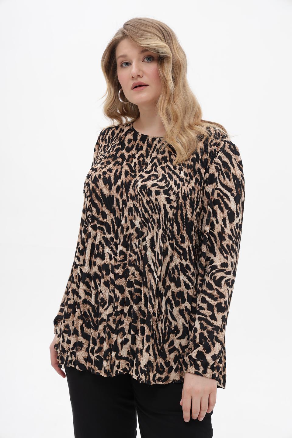 Блузка Betty Barclay леопард