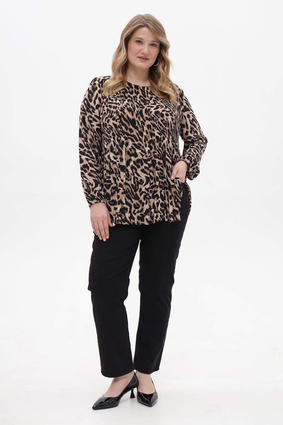 Блузка Betty Barclay леопард