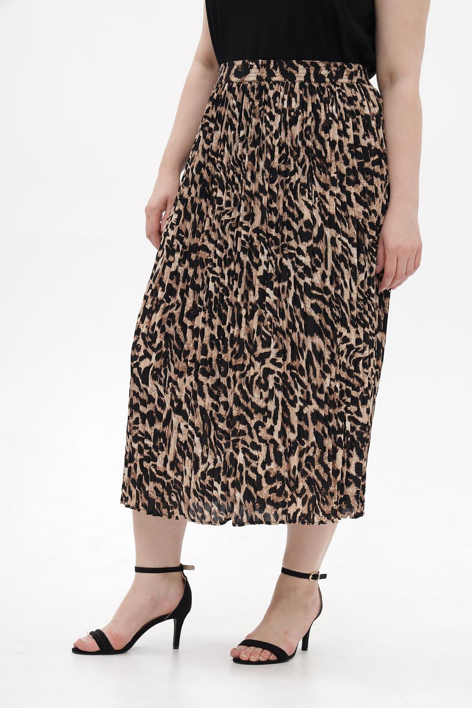 Юбка Betty Barclay леопард
