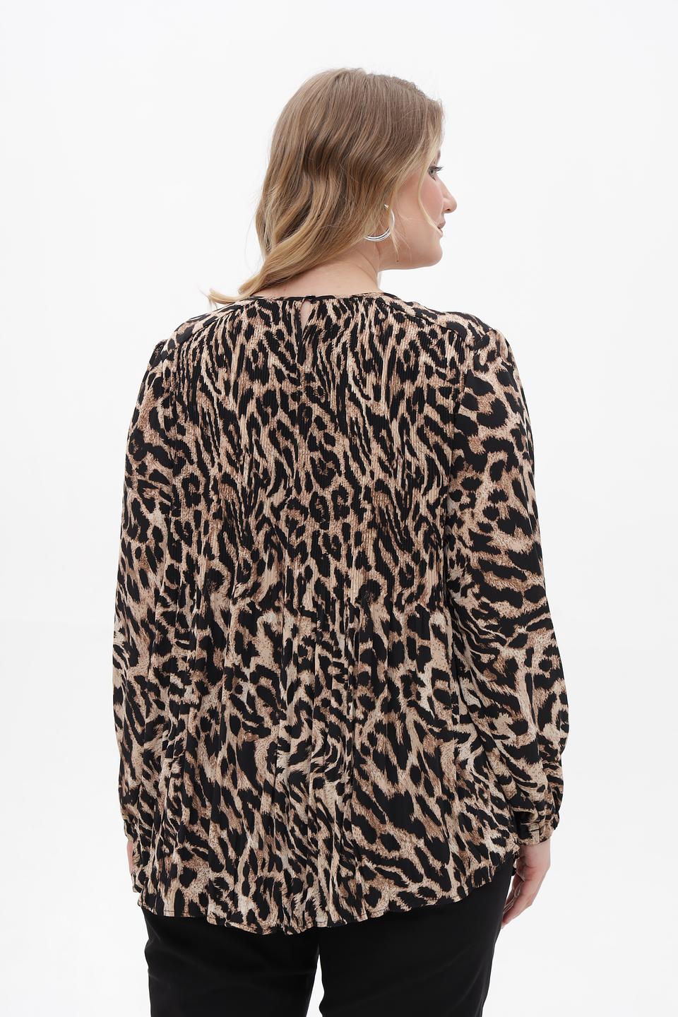 Блузка Betty Barclay леопард