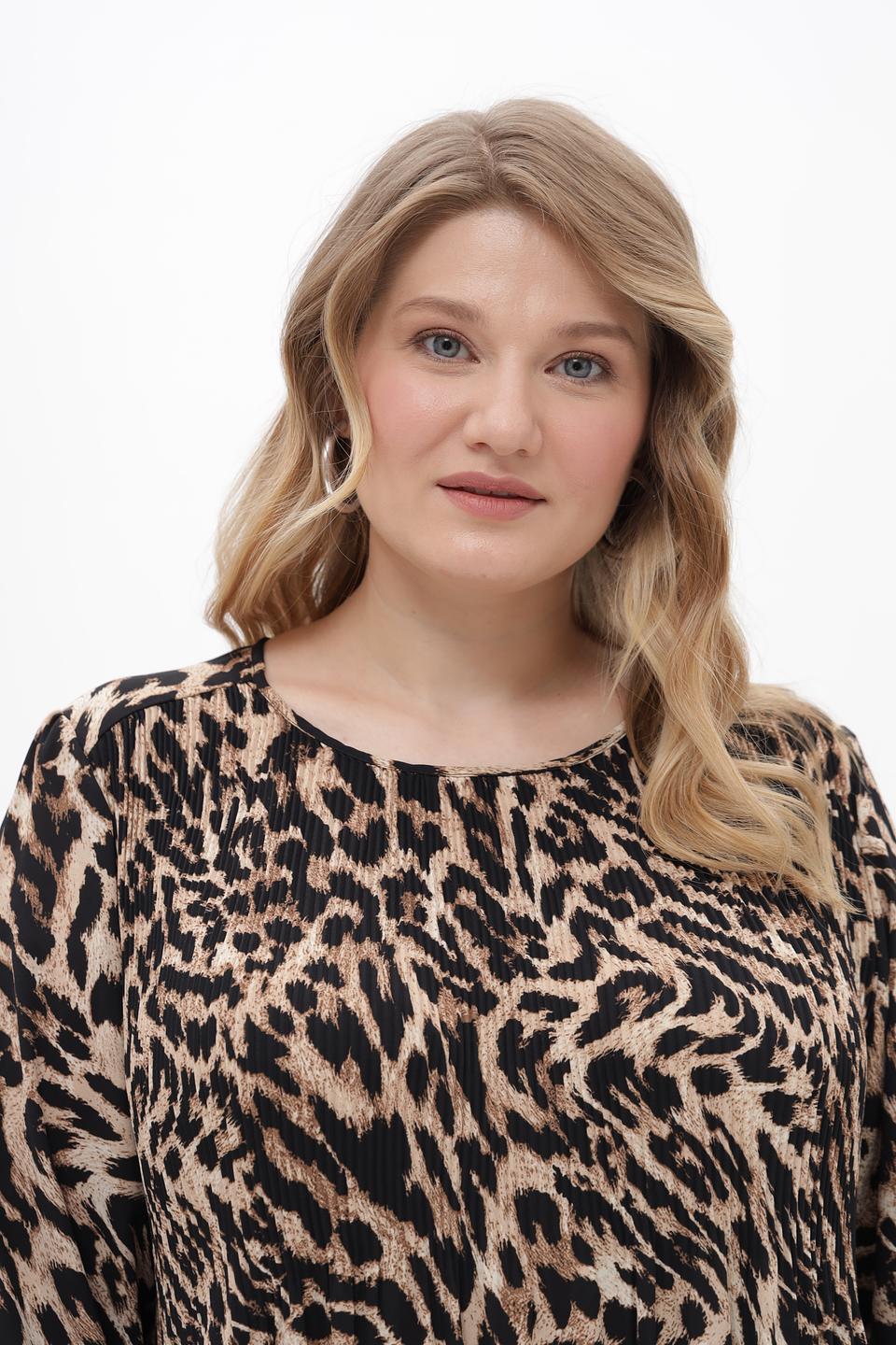 Блузка Betty Barclay леопард