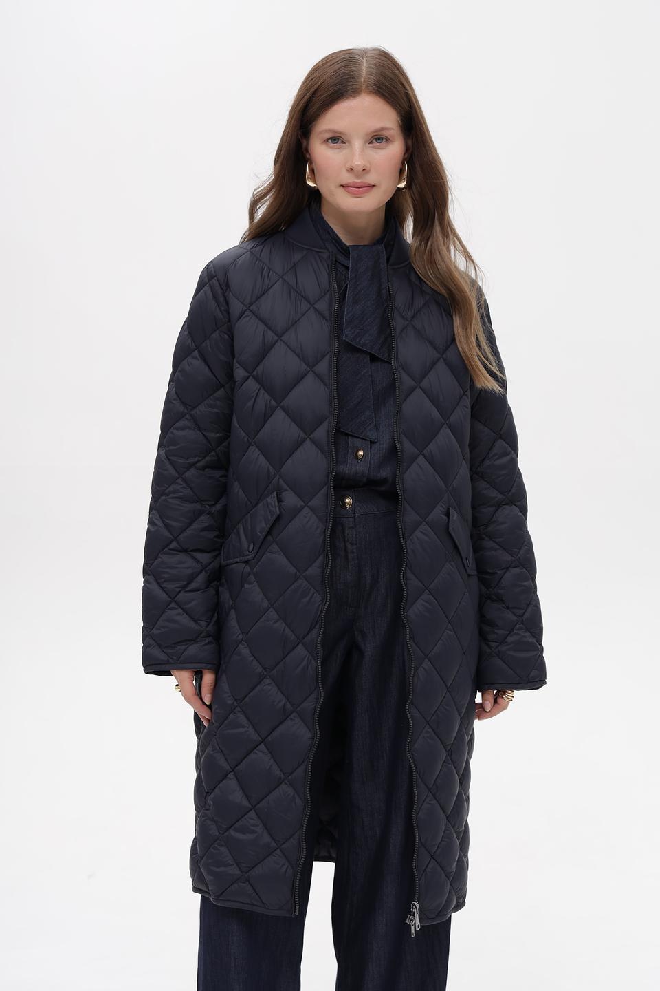 Пальто Bugatti стеганое