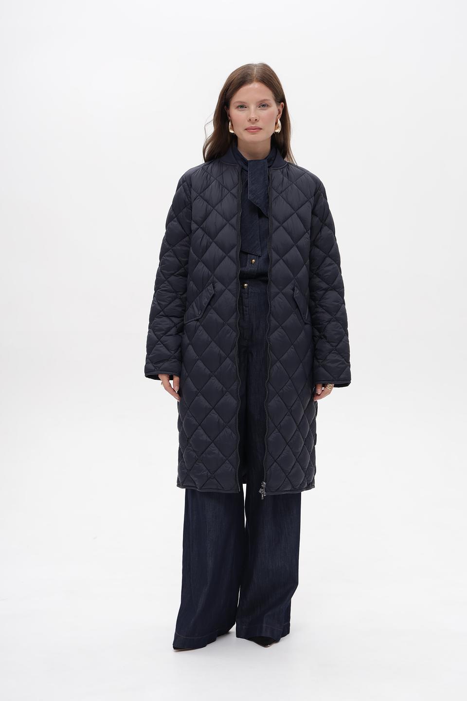 Пальто Bugatti стеганое