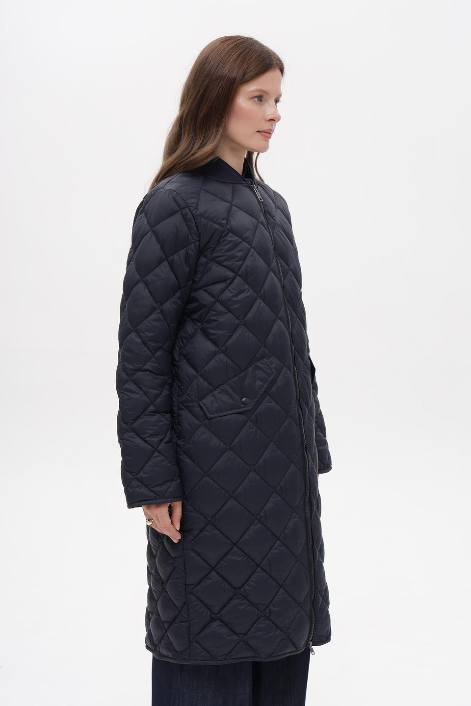 Пальто Bugatti стеганое