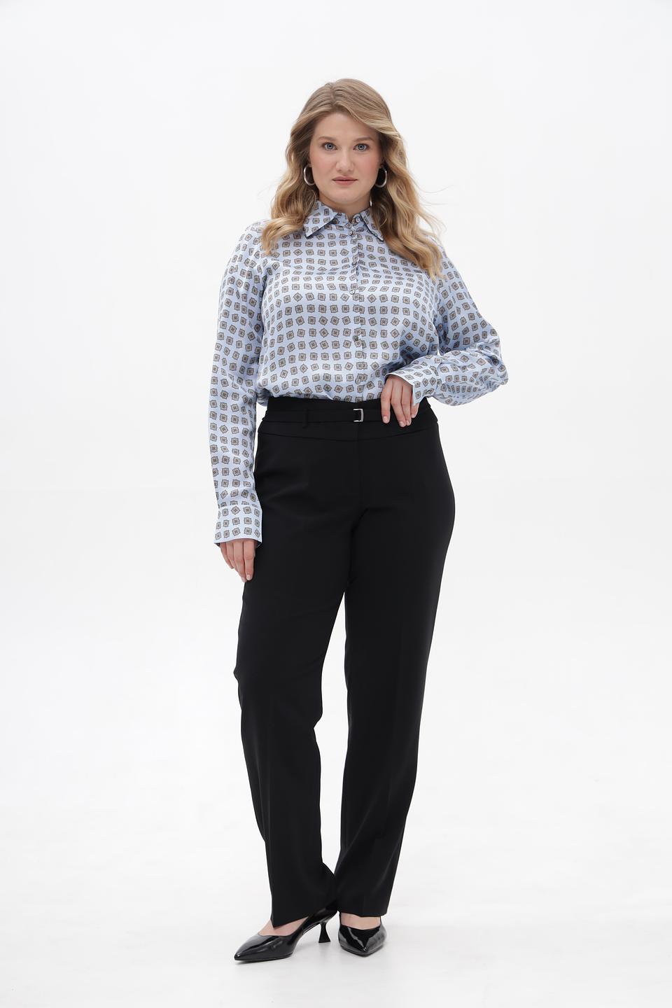 Брюки классические Bianca черные