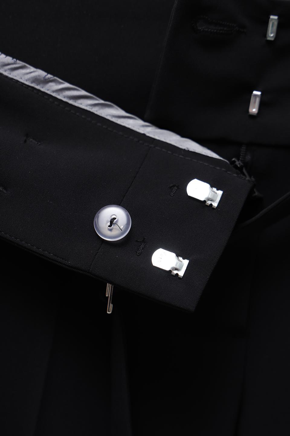 Брюки классические Bianca черные