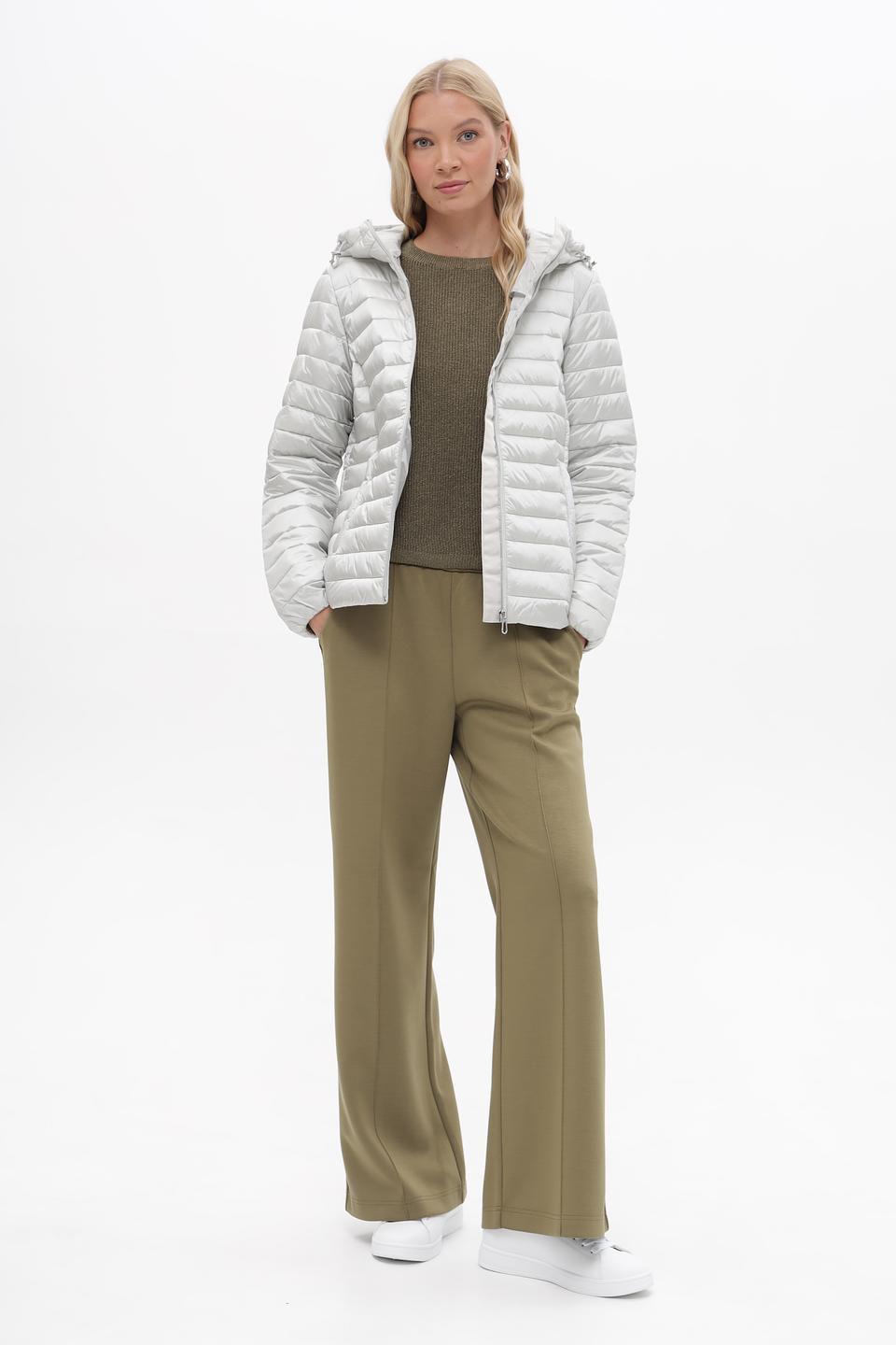 Куртка Tom Tailor серебристая