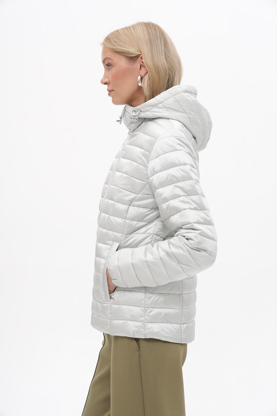 Куртка Tom Tailor серебристая