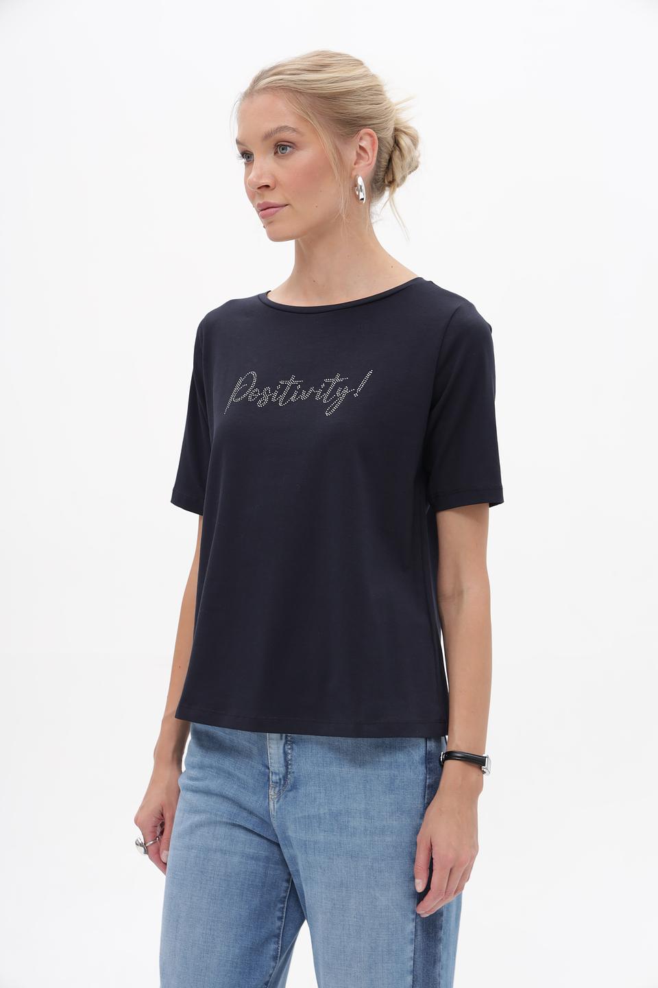 Футболка More and More с надписью