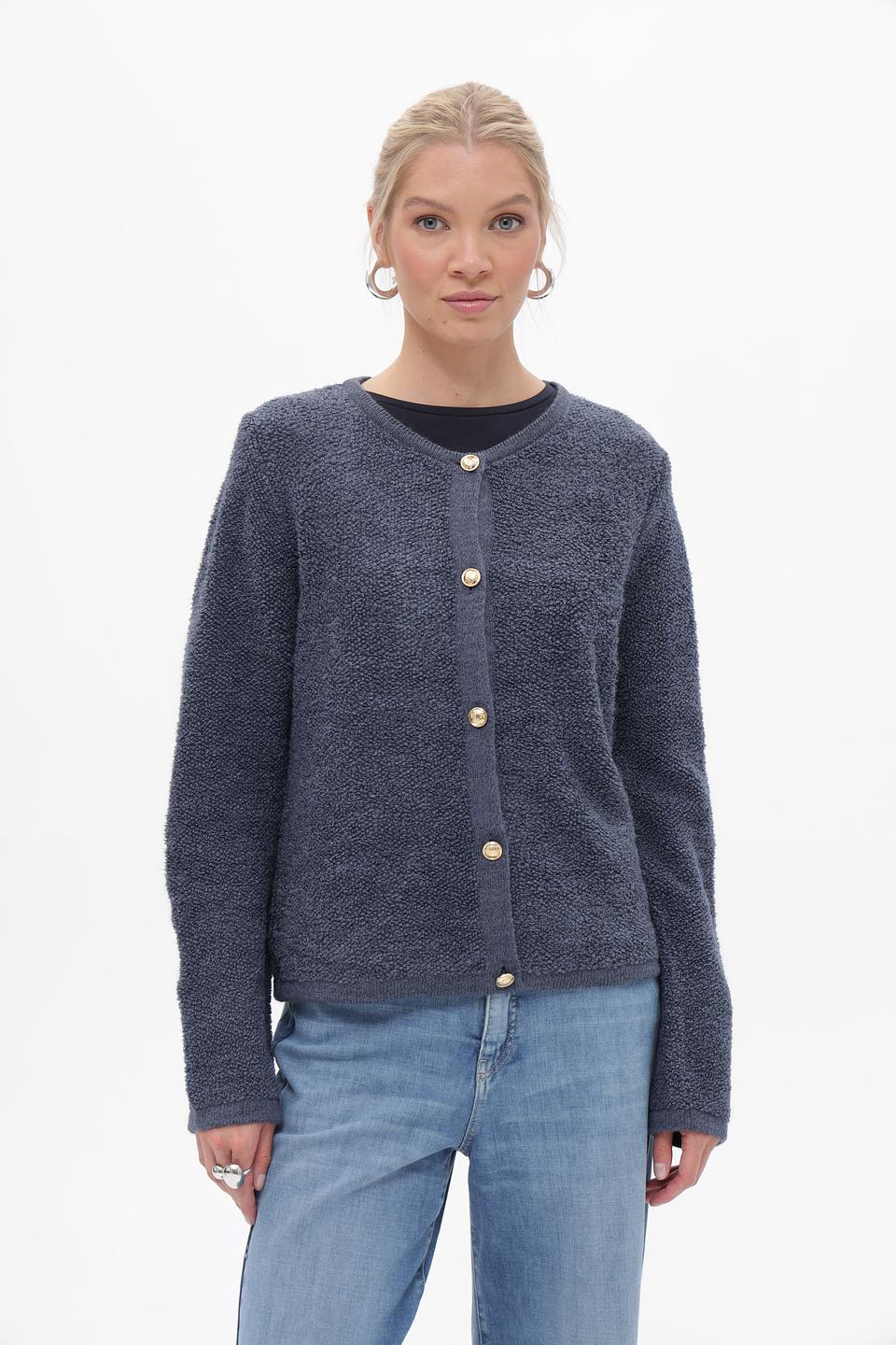 Жакет More and More синий