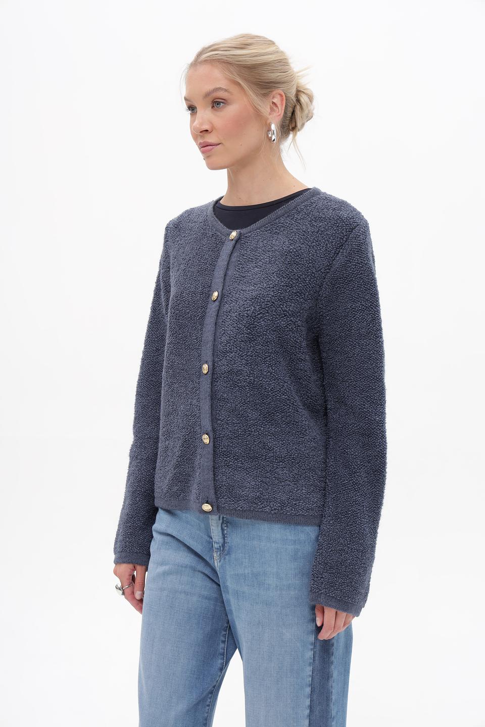 Жакет More and More синий