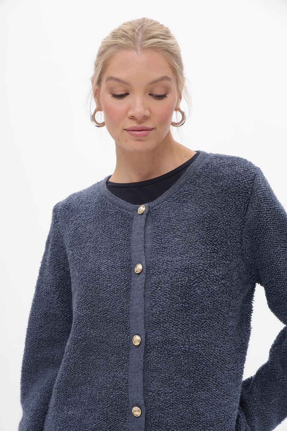 Жакет More and More синий