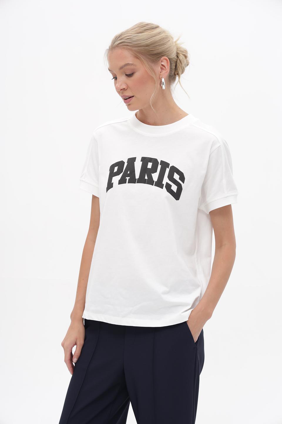 Футболка Marc Aurel Paris белый