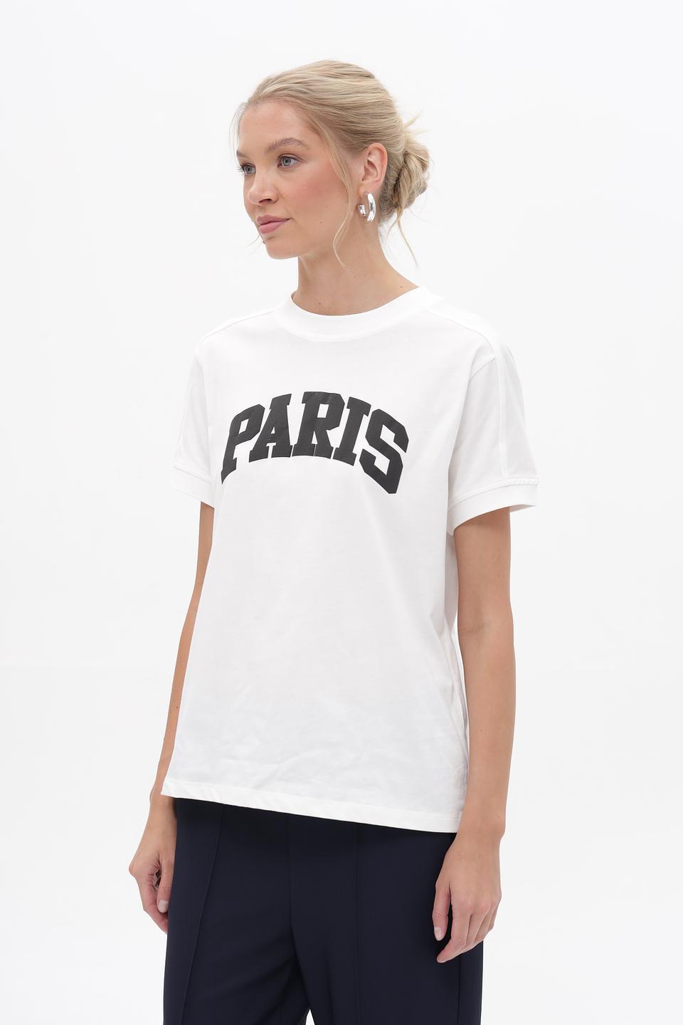 Футболка Marc Aurel Paris белый