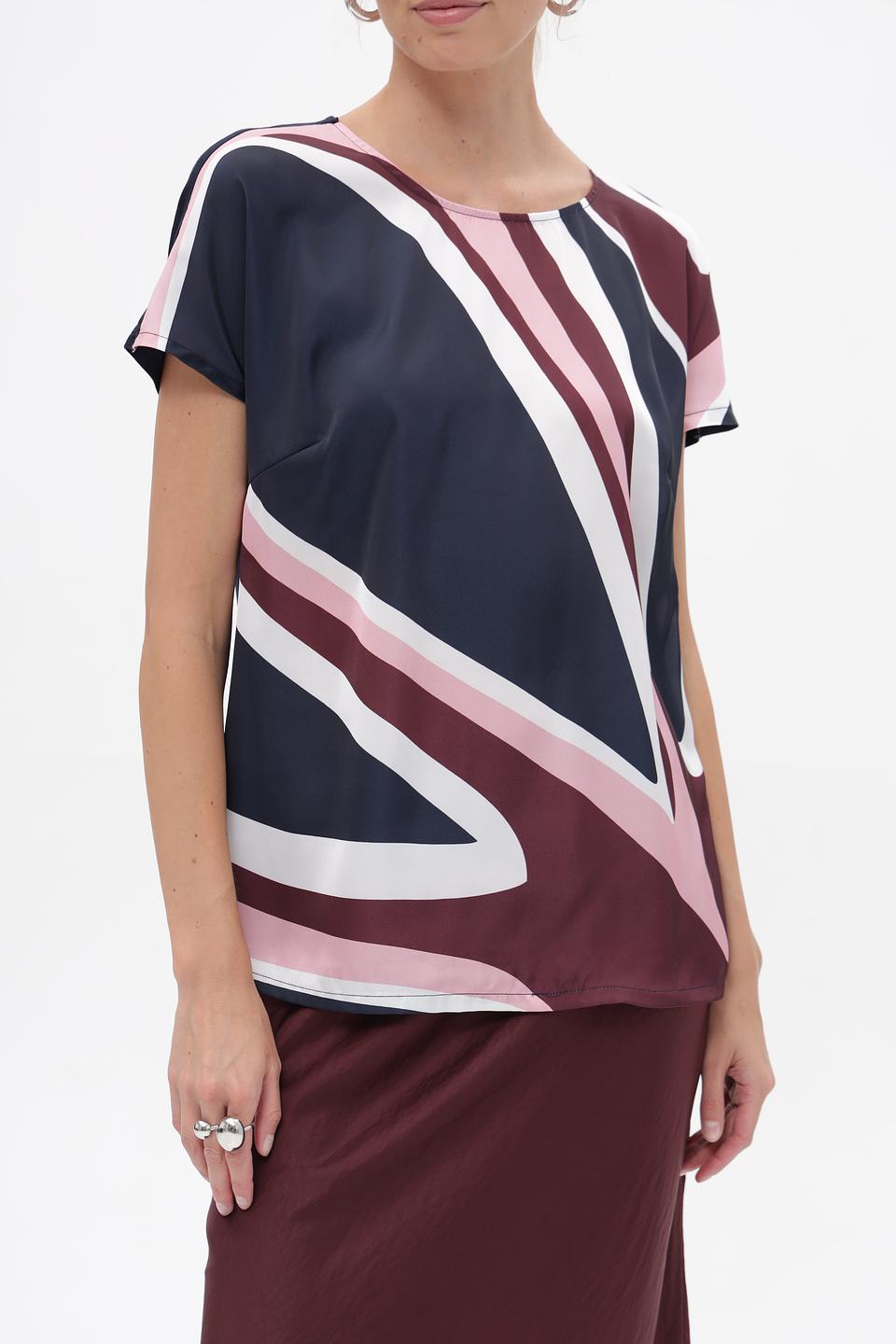 Блузка Steilmann с принтом