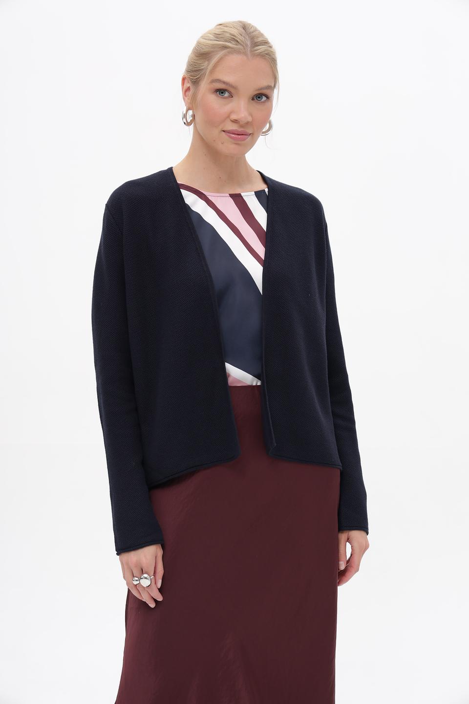 Кардиган Steilmann женский темно-синий