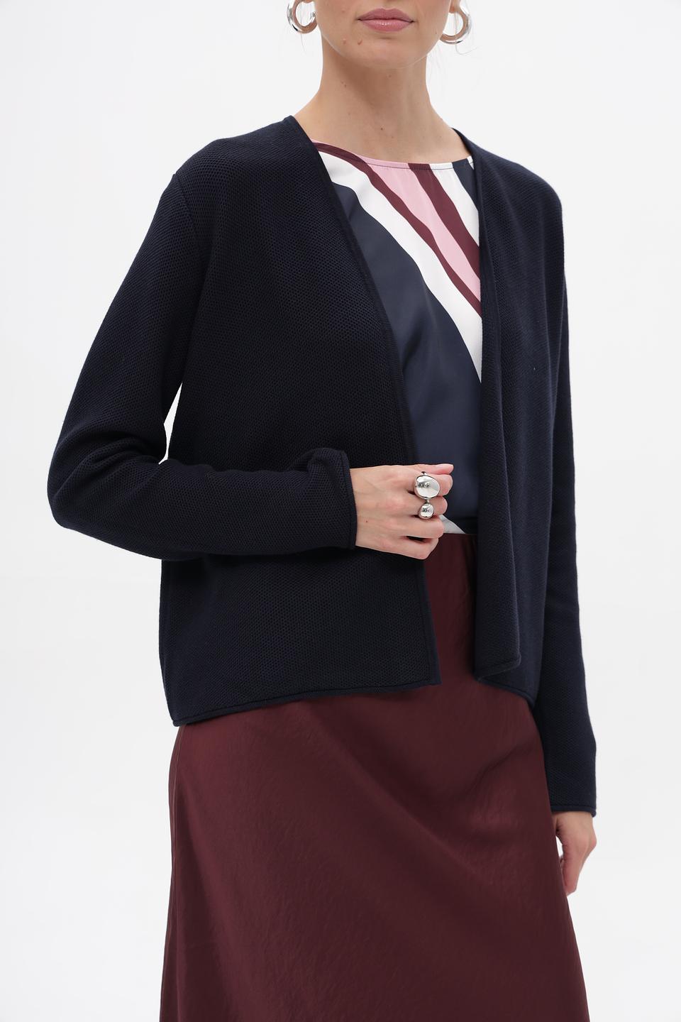 Кардиган Steilmann женский темно-синий