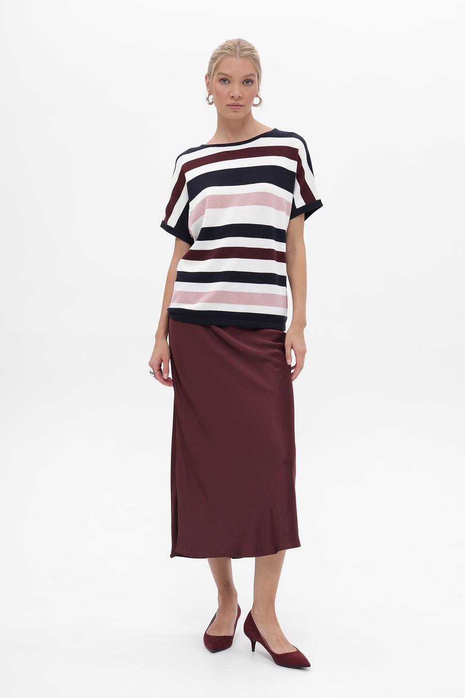 Пуловер Steilmann в полоску