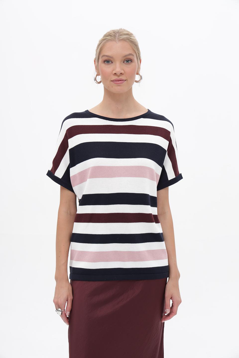 Пуловер Steilmann в полоску