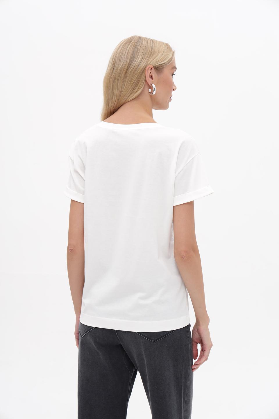 Футболка Betty and Co с надписью