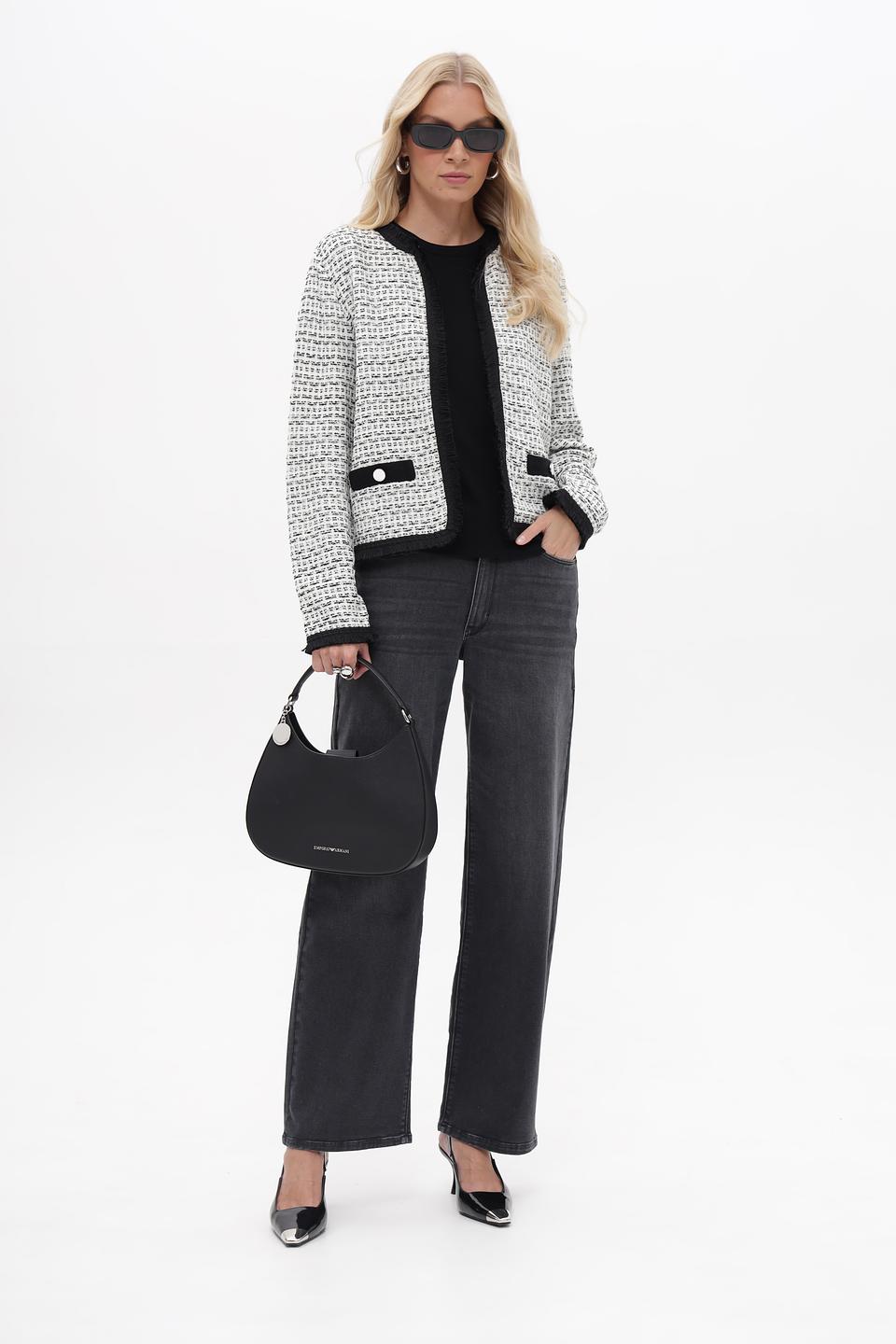 Жакет Betty and Co в клетку