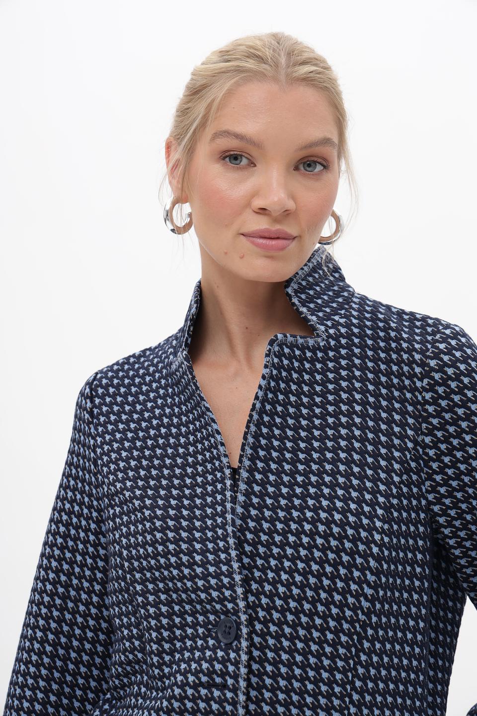 Жакет Bianca в клетку