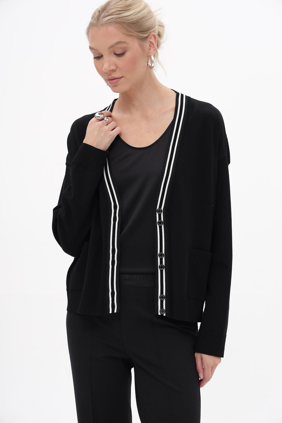 Жакет Marc Cain с V-образным вырезом