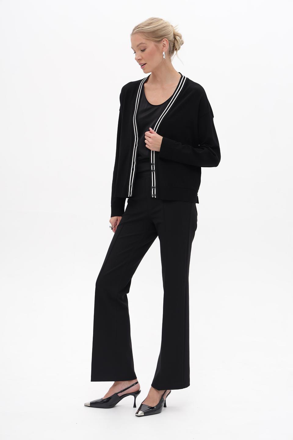 Жакет Marc Cain с V-образным вырезом