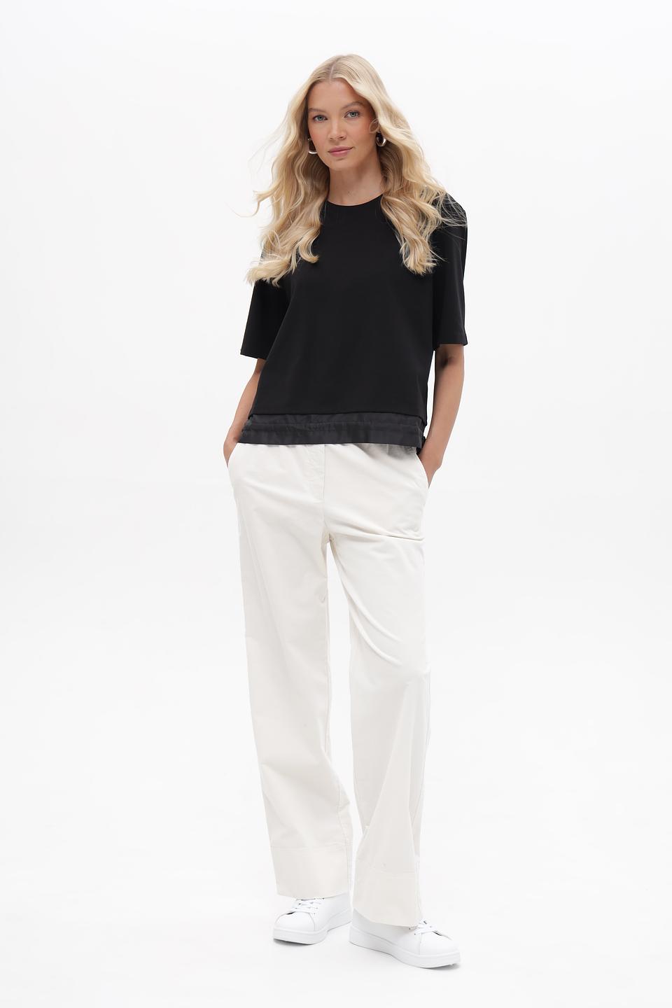 Брюки спортивные Marc Cain молочные